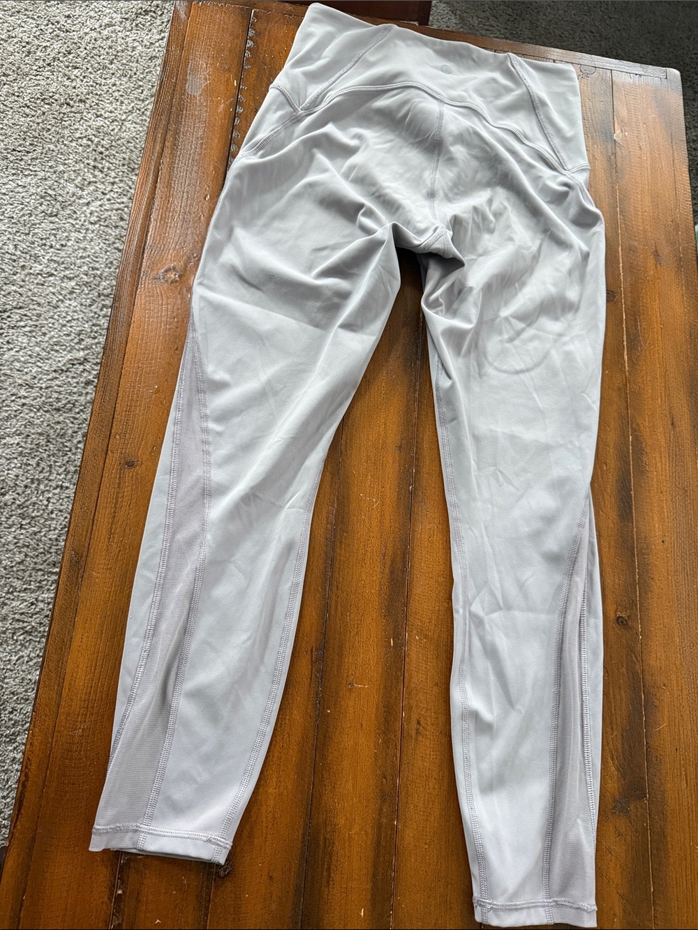 lululemon athletica Light Gray Women's High-Rise Leggings